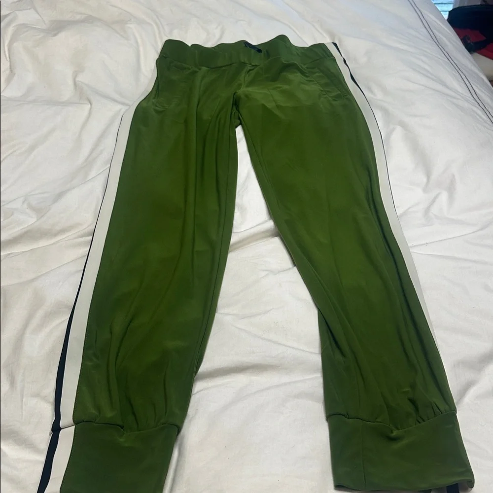 Norma Kamali Green Joggers 
* Rare* - Picture 5 of 6